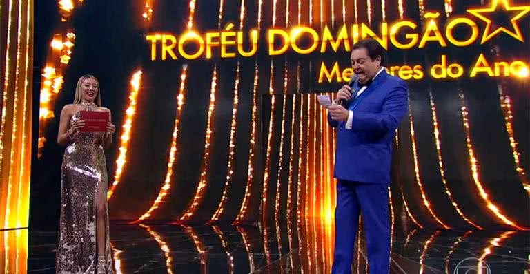 Troféu Domingão - Reprodução