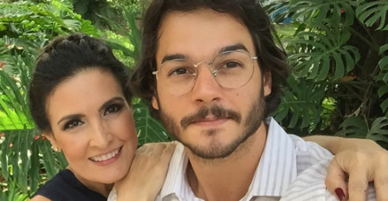 Fátima Bernardes e Túlio Gadelha - Instagram/Reprodução