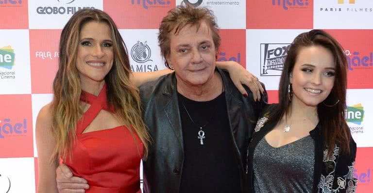 Ingrid Guimarães, Fábio Jr e Larissa Manoela - Francisco Cepeda / AgNews