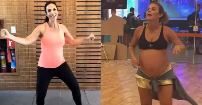 Ivete Sangalo e Maira Charken - Reprodução/Instagram