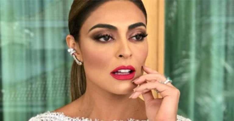 Juliana Paes desabafa após perder prêmio - Reprodução