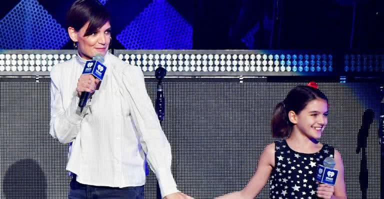 Katie Holmes e Suri Cruise assumem ser fãs de Taylor Swift - Getty Images