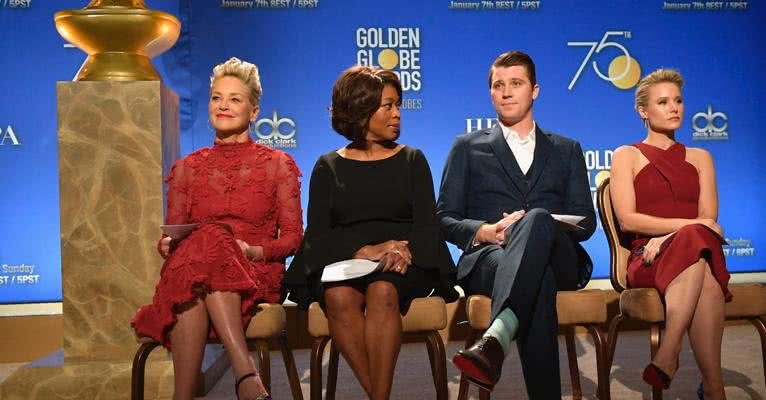 Sharon Stone, Alfre Woodard, Garrett Hedlund e Kristen Bell - Getty Images