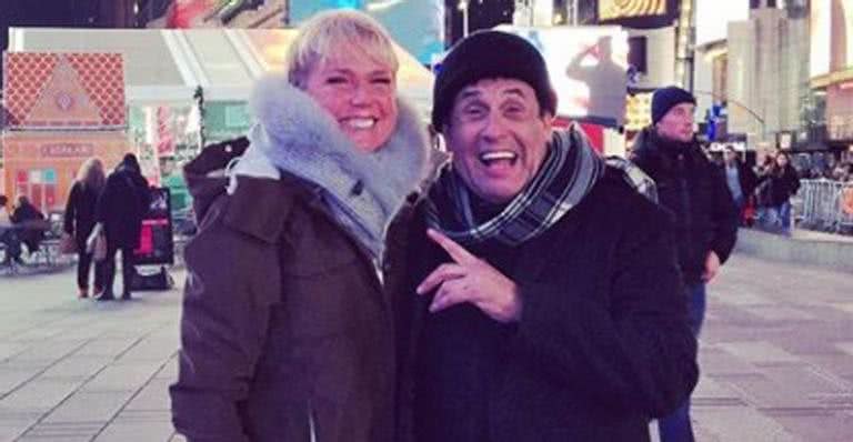 Sérgio Mallandro e Xuxa Meneghel - Instagram/Reprodução