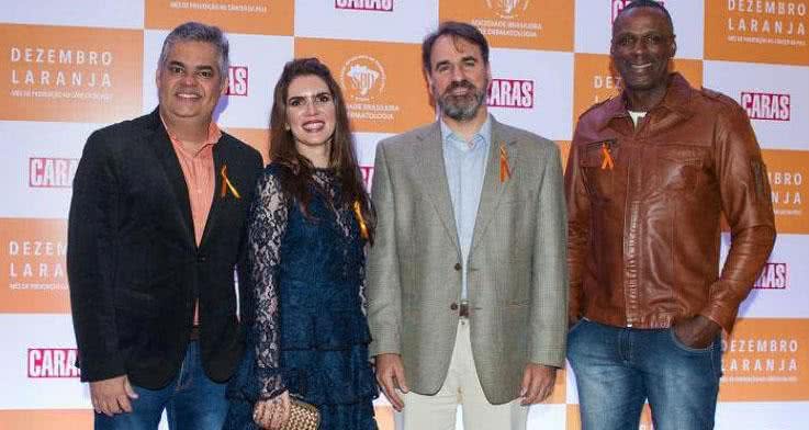 Sergio Palma, Aline Pinheiro, Joaquim Mesquita Filho e Robson Caetano - Fabrizia Granatieri