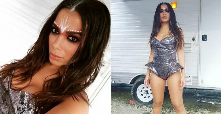 Anitta grava clipe na Colômbia - Instagram/Reprodução