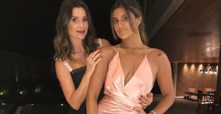 Flávia Alessandra e Giulia Costa - Reprodução / Instagram