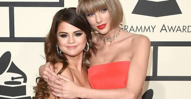 Selena Gomez e Taylor Swift - Getty Images