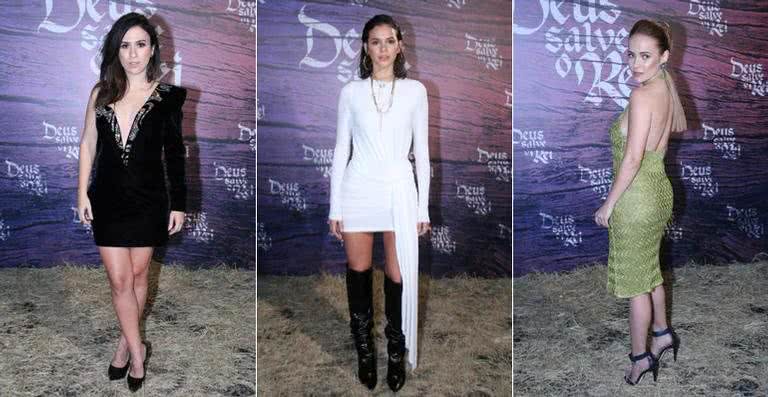 Tatá Werneck, Bruna Marquezine e Fernanda Nobre - AgNews