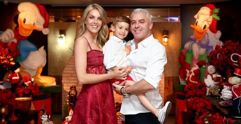 Ana Hickmann, Alexandre e Alexandre Correa - Manuela Scarpa / BrazilNews