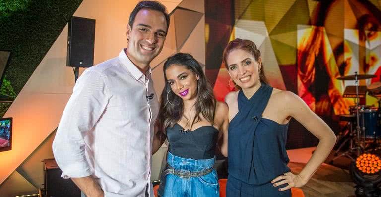 Anitta no Fantástico - Globo/João Cotta