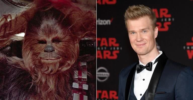 Joonas Suotamo, o intérprete de Chewbacca nos cinemas - Getty Images