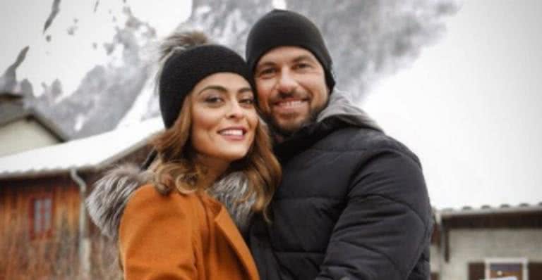 Juliana Paes e Carlos Eduardo Baptista - Reprodução/Instagram