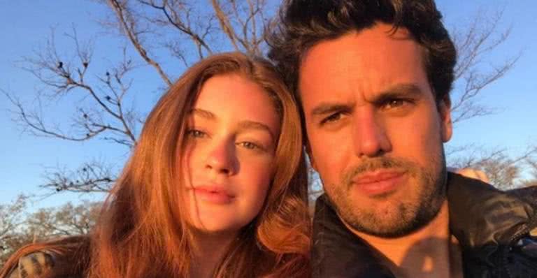 Marina Ruy Barbosa e Xandinho Negrão - Reprodução/Instagram