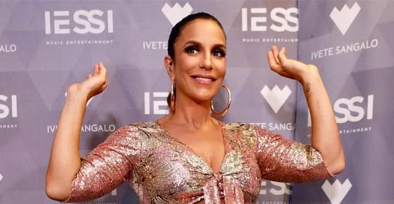 Ivete Sangalo se apresenta em show arrasador em Salvador - Reprodução