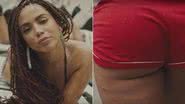 Anitta exibe beleza real em novo clipe e ganha elogios - Reprodução