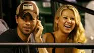 Enrique Iglesias e Anna Kournikova - Getty Images