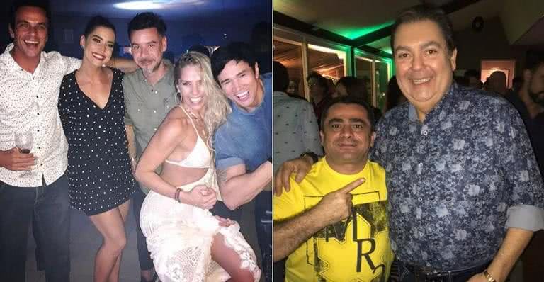 Famosos curtem festa após final da Dança dos Famosos 2017 - Instagram/Reprodução