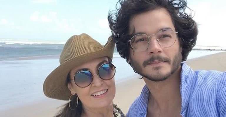 Fátima Bernardes e Túlio Gadêlha - Instagram/Reprodução