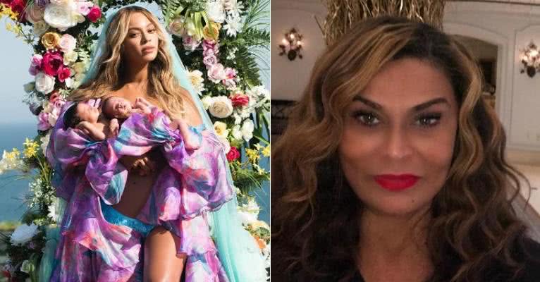 Tina Knowles revelou detalhes sobre o jeitinho meigo de Rumi e Sir Carter - Reprodução/Instagram