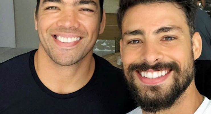 Cauã Reymond e Lyoto Machida - reprodução/instagram