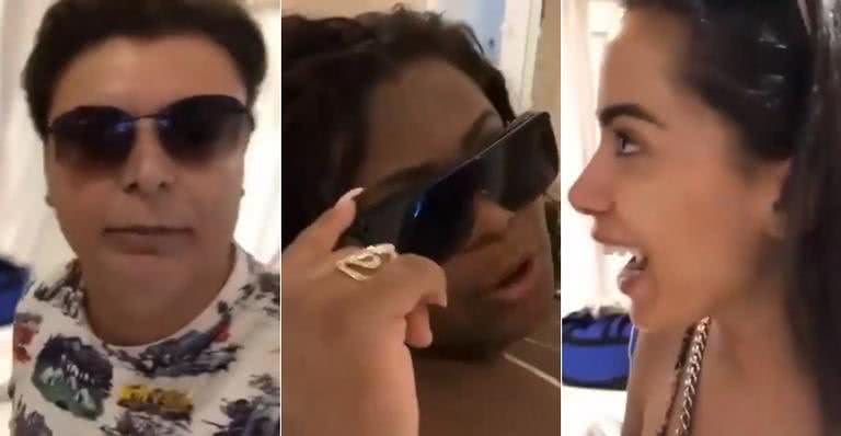 David Brazil e Jojo Todynho dão em cima de marido de Anitta - Instagram/Reprodução