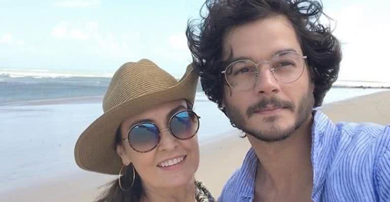 Fátima Bernardes e Túlio Gadêlha - Instagram/Reprodução