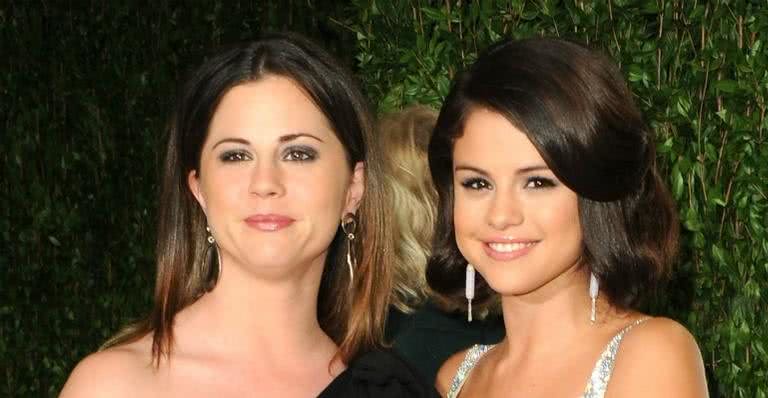 Selena Gomez e sua mãe, a empresária Mandy Teefey - Getty Images