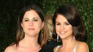 Selena Gomez e sua mãe, a empresária Mandy Teefey - Getty Images