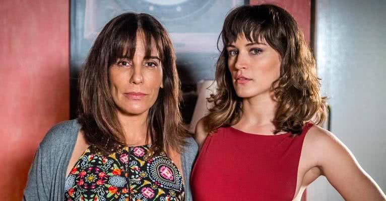 Duda e Clara em O Outro Lado do Paraíso - Divulgação/TV Globo