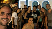 Ivete e Simone passeiam com amigos em Salvador - Instagram/Reprodução