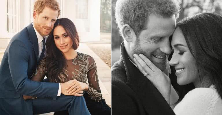 Príncipe Harry e Meghan Markle: fotos de noivado - Alexi Lubomirski / Divulgação