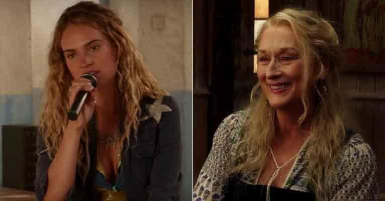 Veja Lily James e Meryl Streep em 1°trailer de Mamma Mia 2 - Reprodução/Youtube