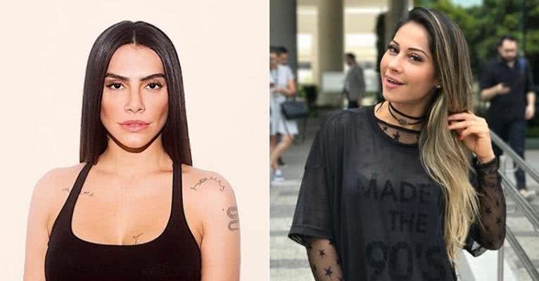 Cleo Pires: emagrecimento com a ajuda de Mayra Cardi - Reprodução/Instagram