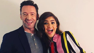 Hugh Jackman e Zendaya - reprodução/instagram