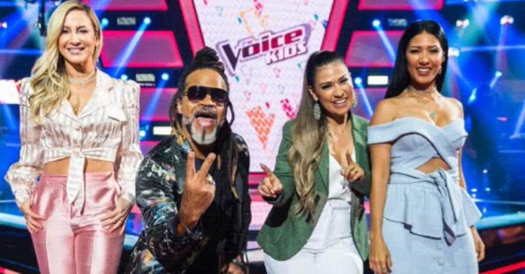 Claudia Leitte, Carlinhos Brown, Simone e Simaria - Divulgação/TV Globo