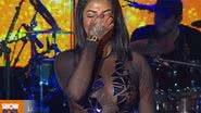 Ludmilla se emociona ao lotar show em Angola - Reprodução