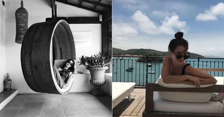 Nathalia Dill curte férias tranquilas em Búzios - Reprodução/Instagram