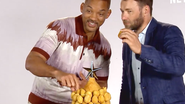 Will Smith ganha árvore de Natal de coxinha - reprodução