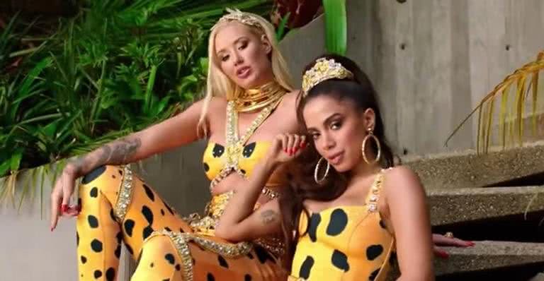 Iggy Azalea e Anitta - Reprodução/Instagram