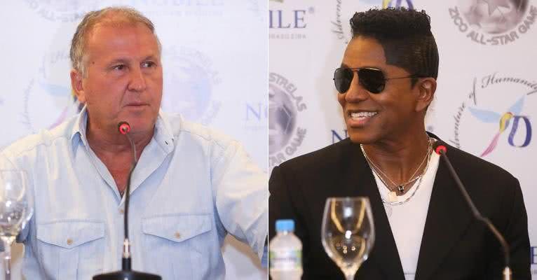 Jermaine Jackson: no Brasil para ação do bem com Zico - Roberto Filho/ Brazil News