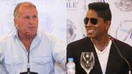 Jermaine Jackson: no Brasil para ação do bem com Zico - Roberto Filho/ Brazil News