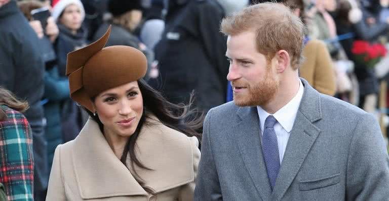 Meghan Markle participa de Natal da família real britânica - Getty Images