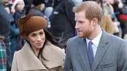 Meghan Markle participa de Natal da família real britânica - Getty Images