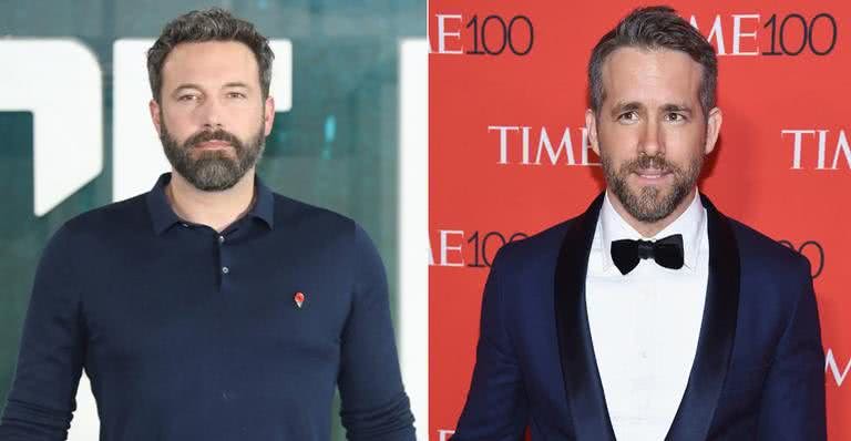 Ben Affleck e Ryan Reynolds - Getty Images