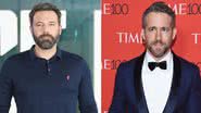 Ben Affleck e Ryan Reynolds - Getty Images