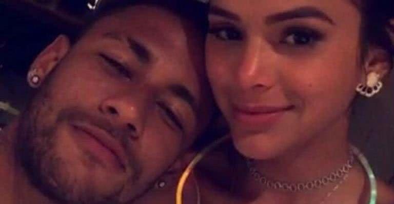 Neymar Jr. e Bruna Marquezine - Reprodução/Instagram