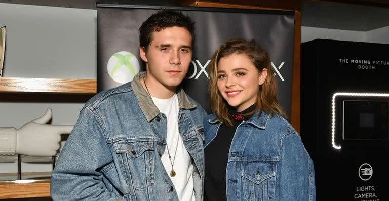 Brooklyn Beckham e Chlöe Grace Moretz - Getty Images