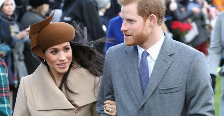 Meghan Markle e Príncipe Harry - Getty Images