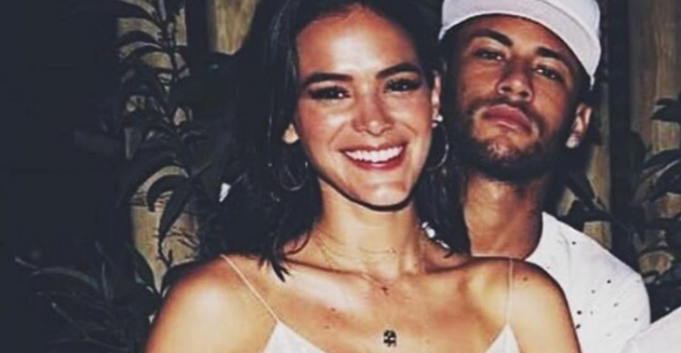 Neymar e Bruna Marquezine - Elvis Moreira / Reprodução Instagram